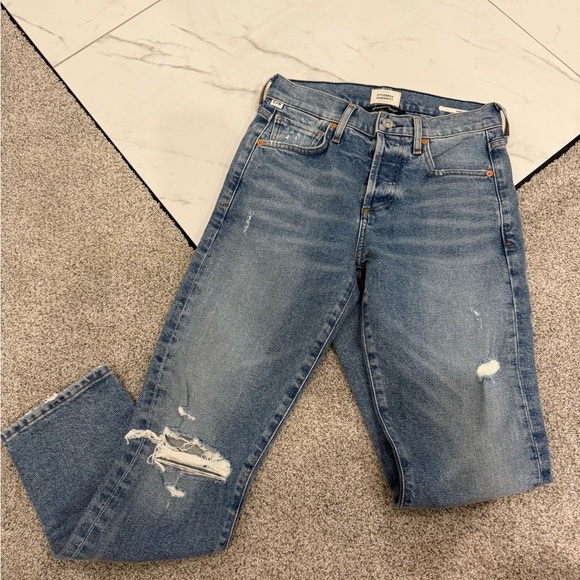 NWOT Citizen of Humanity Emerson Jean in Meadow Sz 23 - Picture 5 of 7